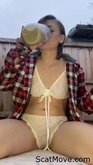 Dawn Dairy Enema! With Sexandcandy18