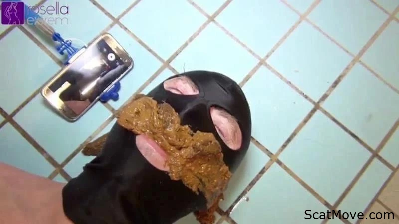 Comprehensive Dominatrixs Excretion And Urination On Bathroom Subordinate - Rosellaextrem