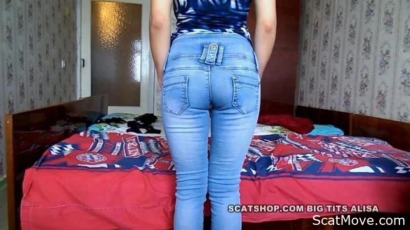 My Jeans Brimming With Excreta And Urine - Bigtitsalisa - marcos579