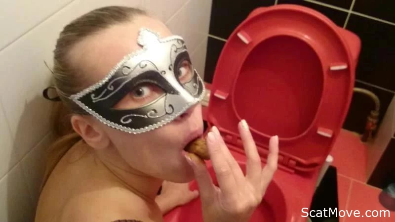 Brown Spouses Toilet Bowl Licking Adventure - VibeWithMolly