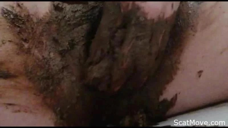 Shit-Covered Female Cavity Penetrated By Large Plaything - Dirtyprincess