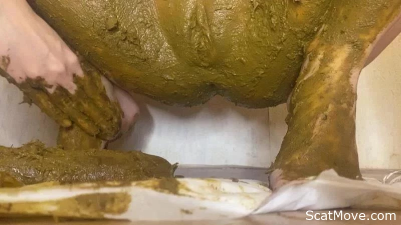 Monstrous Intestinal Release, Vaginal Insertion, Fecal Secretion Within - p00girl